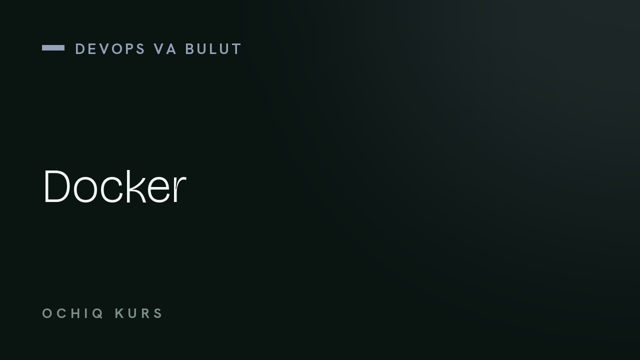 Docker