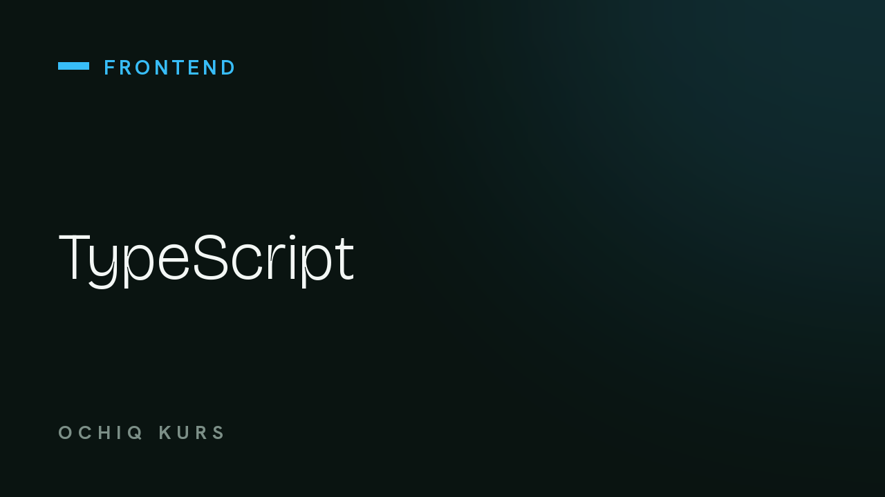 TypeScript
